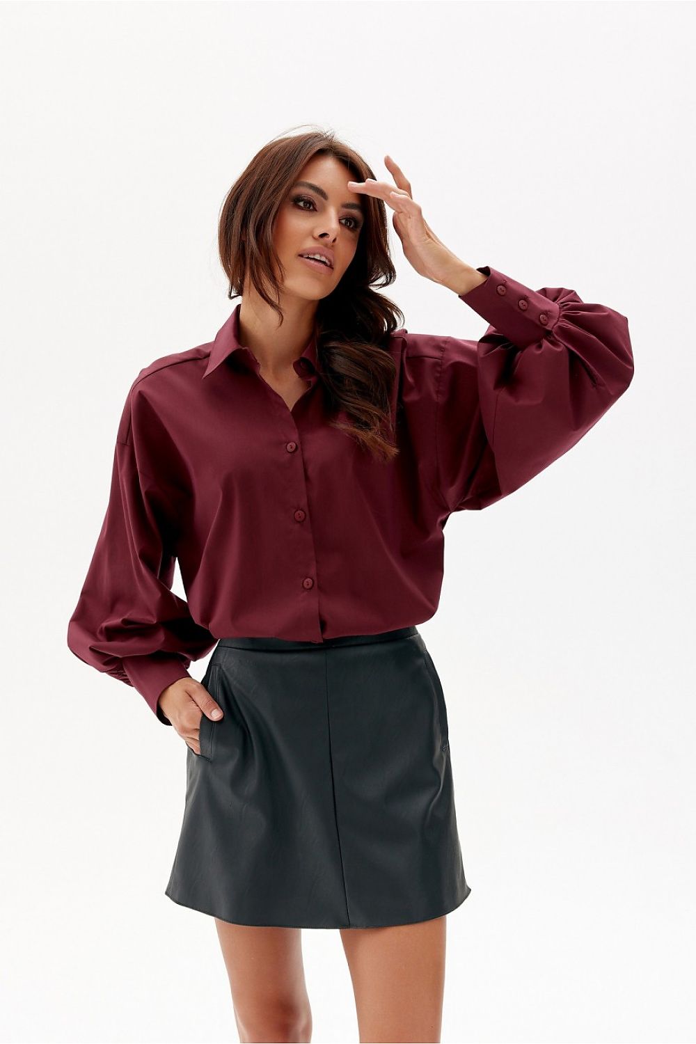 Trumpas sijonas model 201261 Roco Fashion