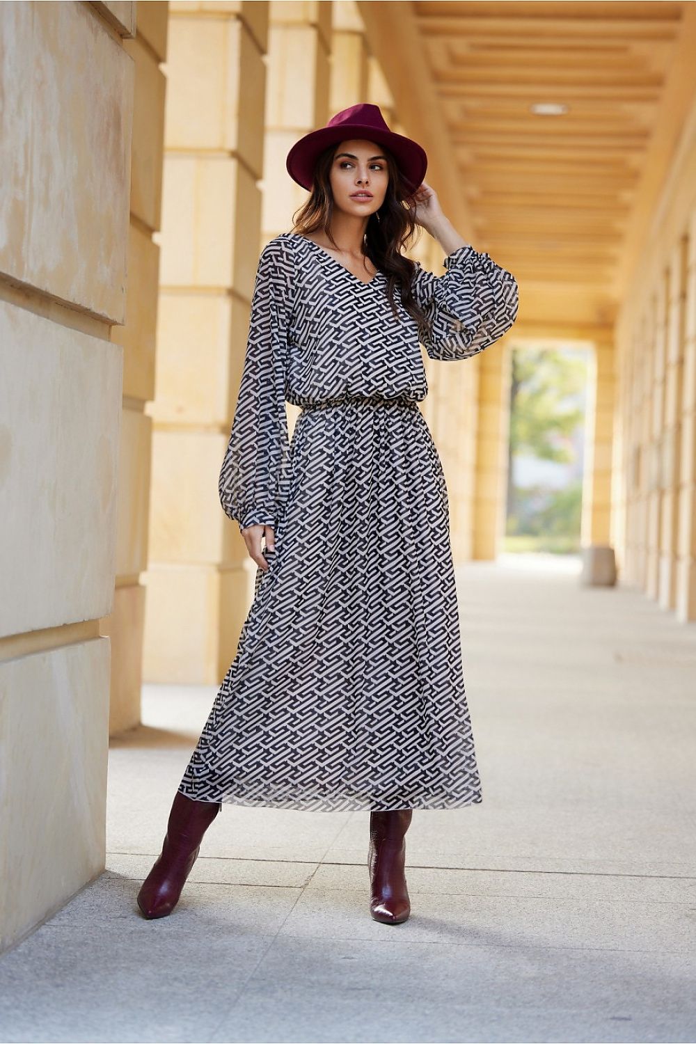 Dieninė suknelė model 201943 Roco Fashion