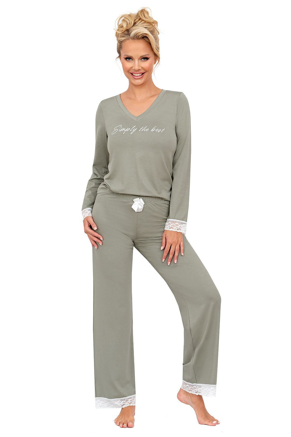 Pižamos model 202001 Donna