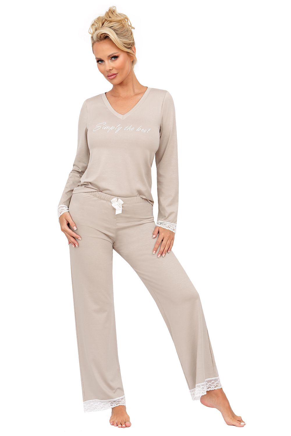 Pižamos model 202001 Donna